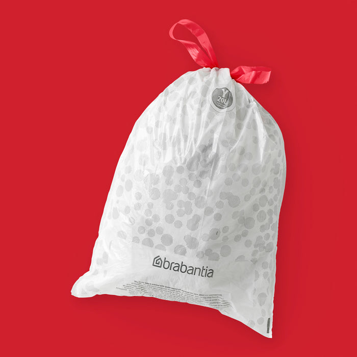 Brabantia PerfectFit Type Y Afvalzakken 20 L - 40 zakken