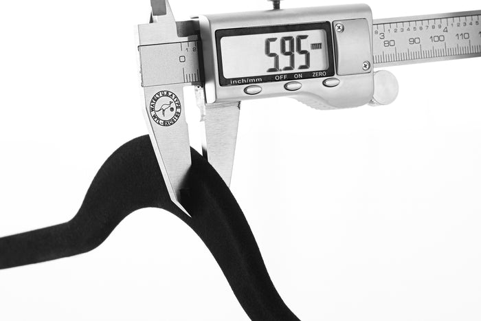 ACAZA Kledinghanger Zwart - 50 st.