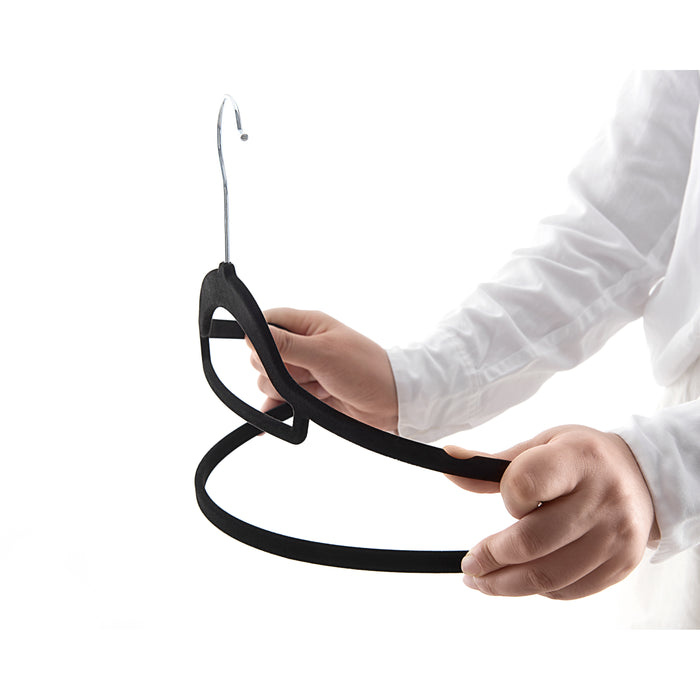 ACAZA Kledinghanger Zwart - 50 st.