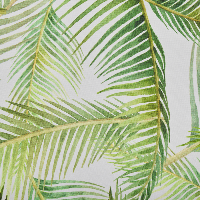 Beliani - CINE - Ligstoel doek set van 2 - Lichtgroen - Polyester