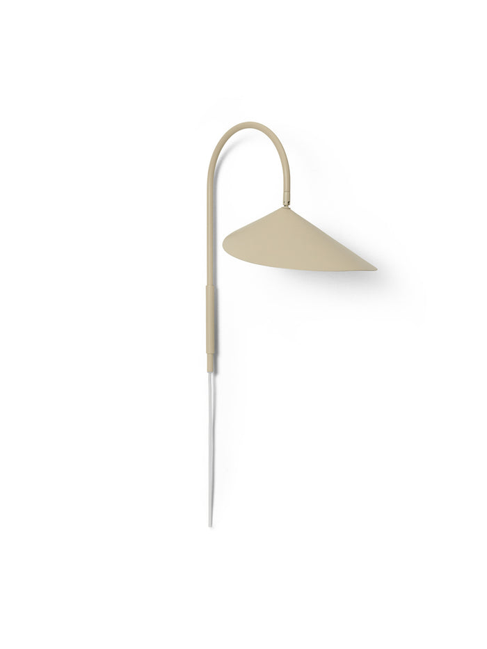ferm LIVING Arum Wandlamp - Cashmere