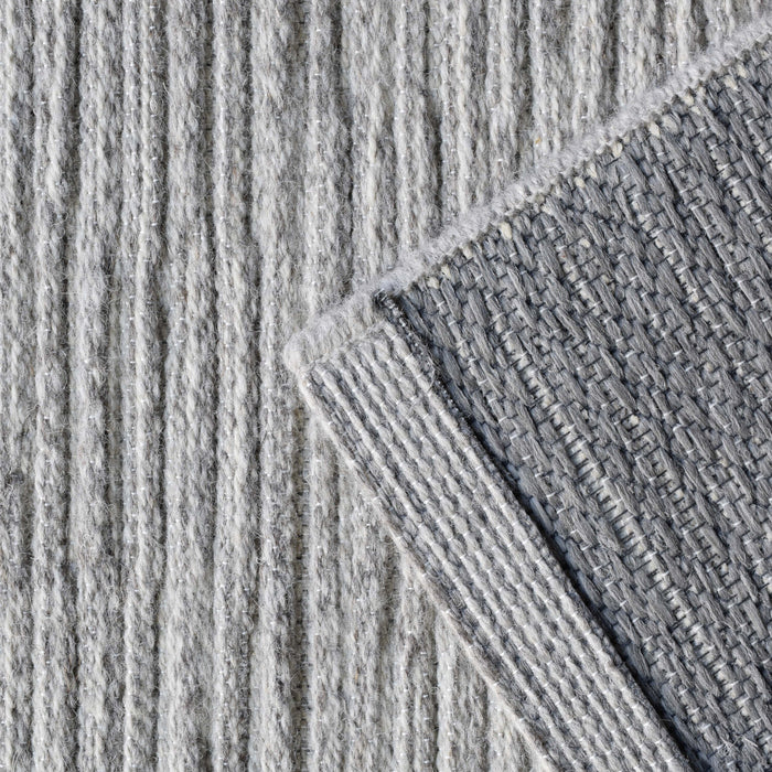 vtwonen Nature Cord Vloerkleed 160 x 230 cm - Grijs Mele