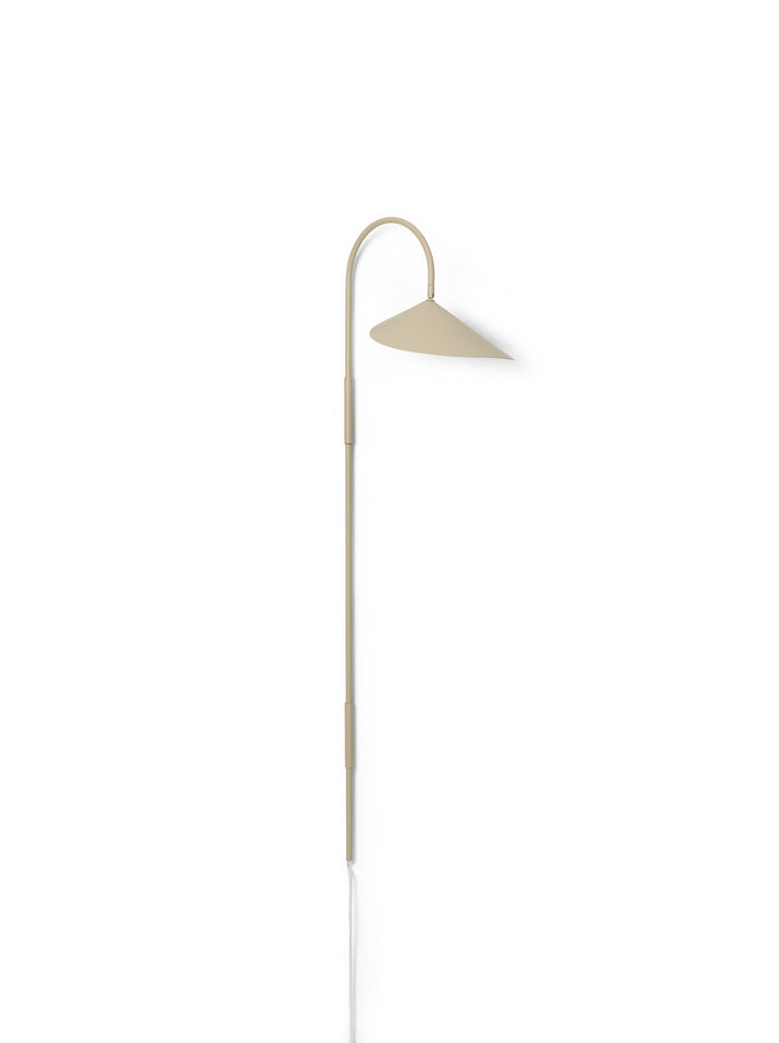 ferm LIVING Arum Wandlamp Tall - Cashmere