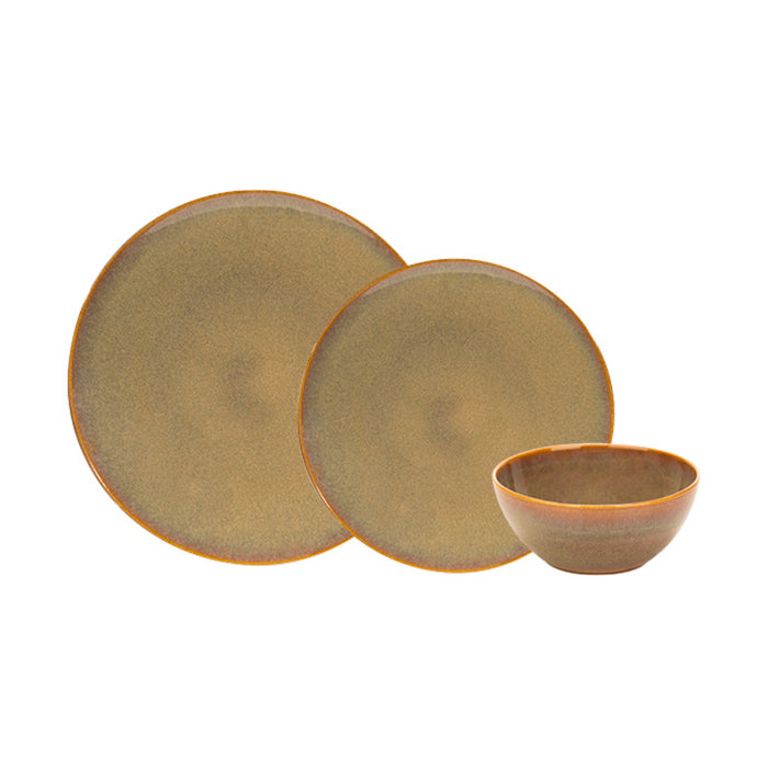 Cosy & Trendy Bloom Serviesset 12-delig - Olive