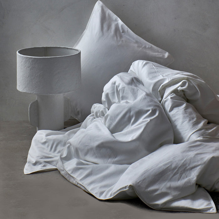 bedMATE Sloop Katoen Lavender Grey 50X160