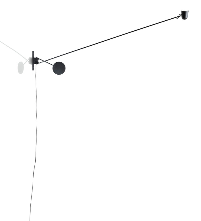 Luceplan Counterbalance wandlamp LED 199x76,2 rood