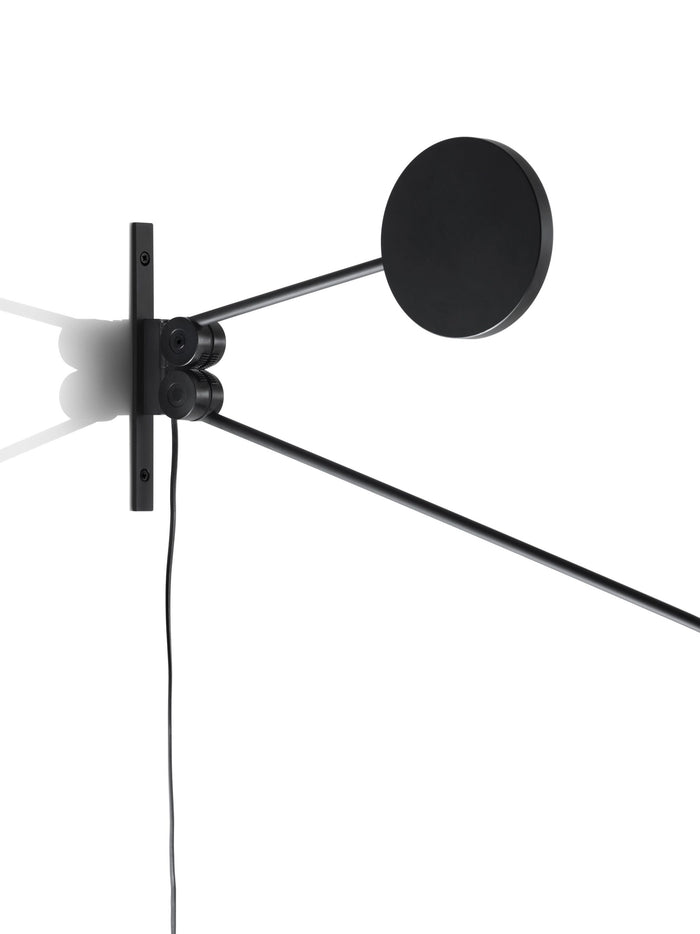 Luceplan Counterbalance wandlamp LED 199x76,2 rood