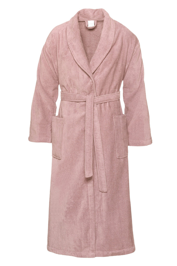 Prestige Badjas Sepia Pink | L | Roze | Katoen