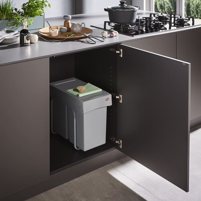 Wesco Inbouw Afvalbak 1 x 30 liter