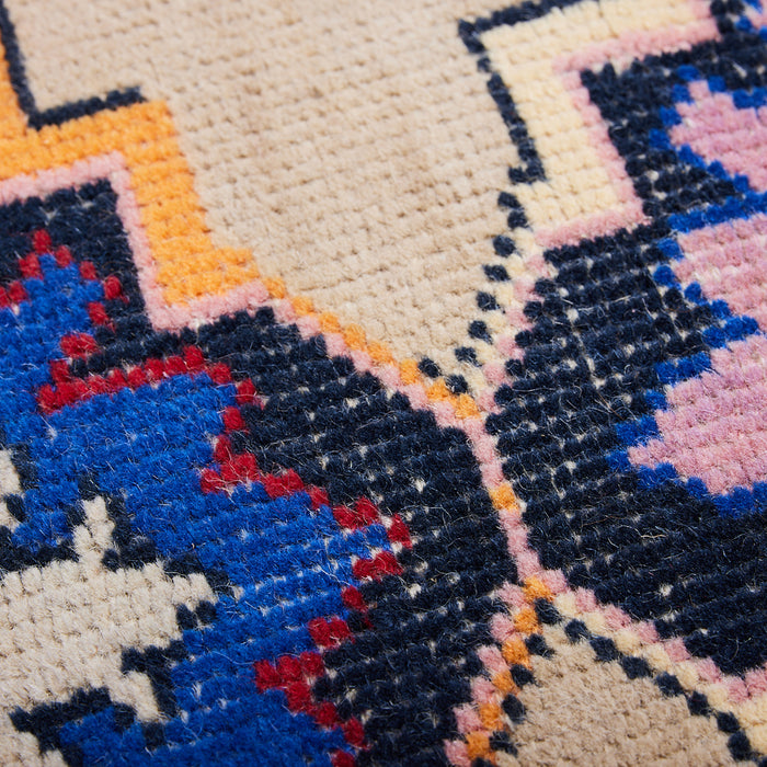 HKliving Hand Knotted Oriental Vloerkleed 90 x 265 cm