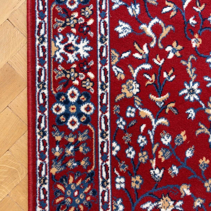 Interieur05 Vintage Vloerkleed Nazly Rood|Blauw - 160 x 230 cm