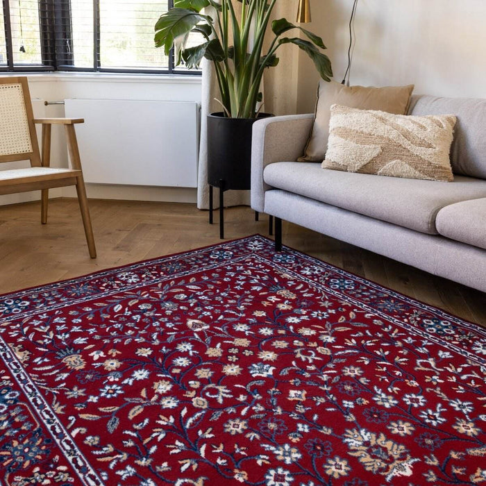 Interieur05 Vintage Vloerkleed Nazly Rood|Blauw - 160 x 230 cm