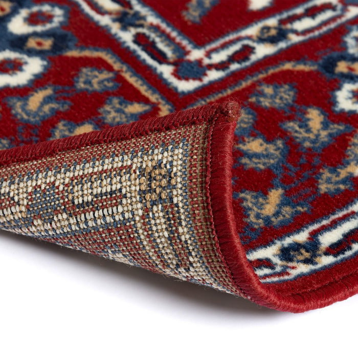 Interieur05 Vintage Vloerkleed Nazly Rood|Blauw - 160 x 230 cm