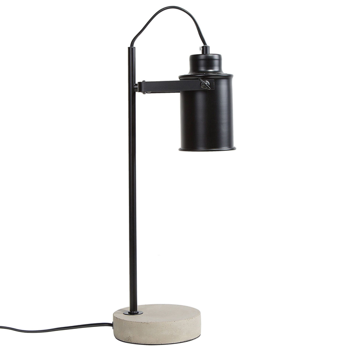 Beliani - MUNDAKA - Bureaulamp - Zwart - Metaal