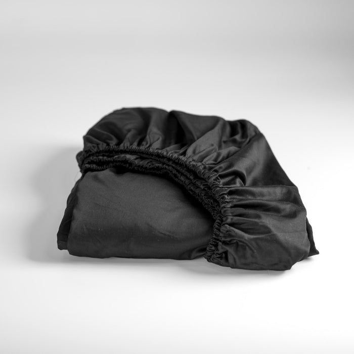 Cinderella Sundays - Hoeslaken (tot 25 cm) - Satijn - 180x210 cm -