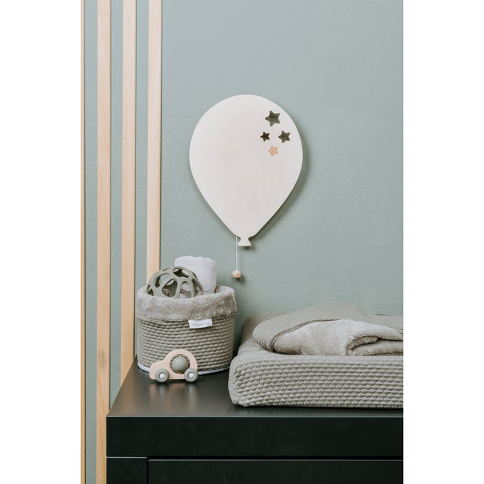 Baby's Only Wandlamp raket Wonder - Bruin - 35x20 cm