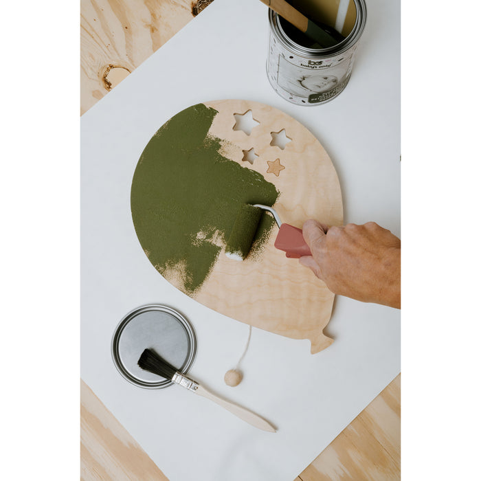 Baby's Only Wandlamp raket Wonder - Bruin - 35x20 cm