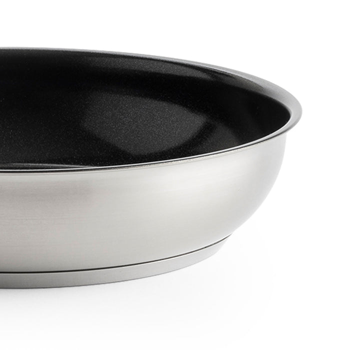 KitchenAid Stainless Steel Koekenpannenset 3-delig