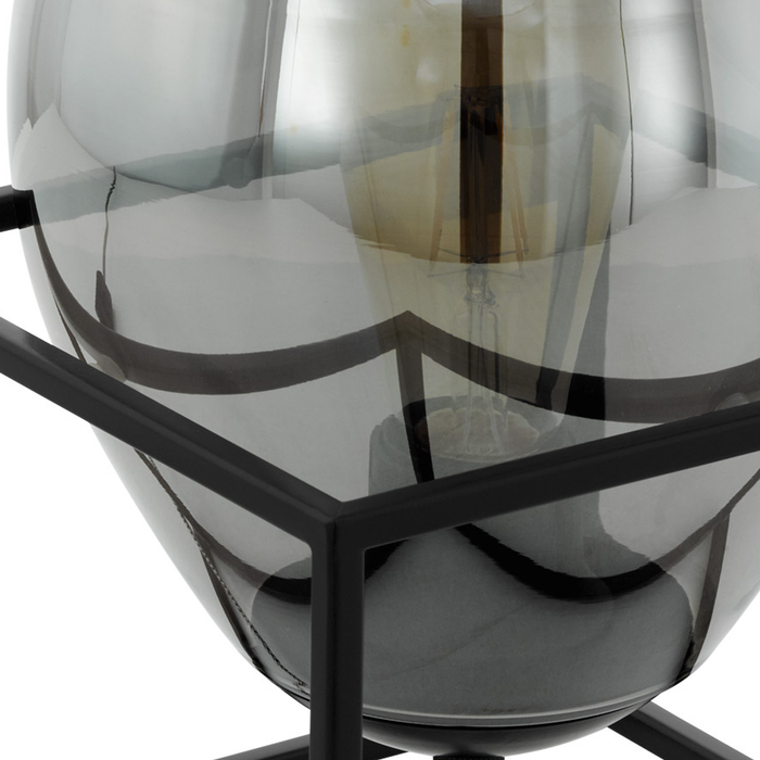 EGLO Olival 1 Tafellamp - E27 - 30,5 cm - Zwart