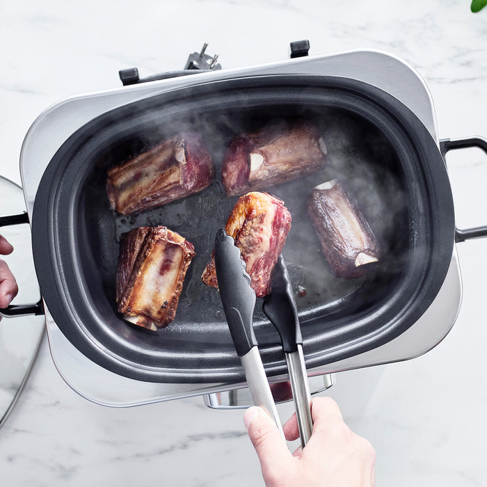 GreenPan Slowcooker Black 6L