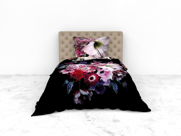 Heckett Lane Dekbedovertrek Katoen Satijn Eris - multi