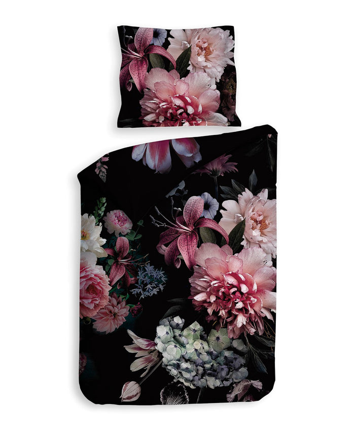 Heckett Lane Dekbedovertrek Katoen Satijn Eris - multi