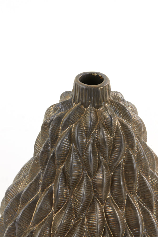 Light & Living - Vaas KOSIA - Ø19.5x24.5cm - Brons