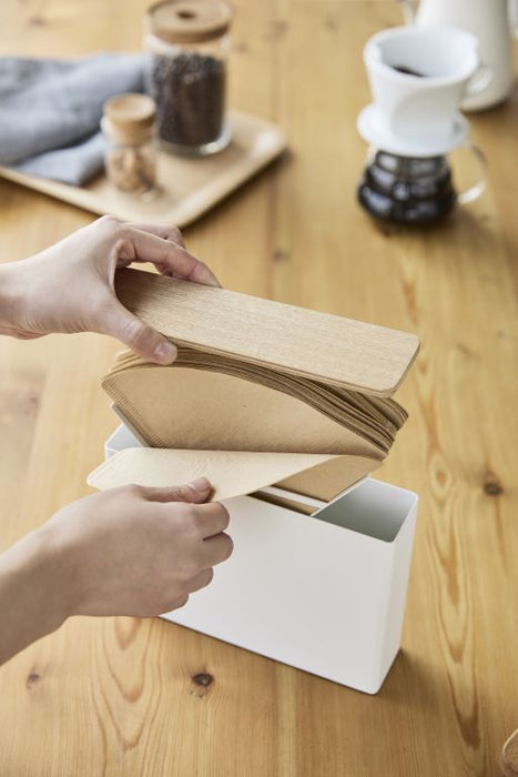 Yamazaki Koffiefilterhouder - Tosca - Wit