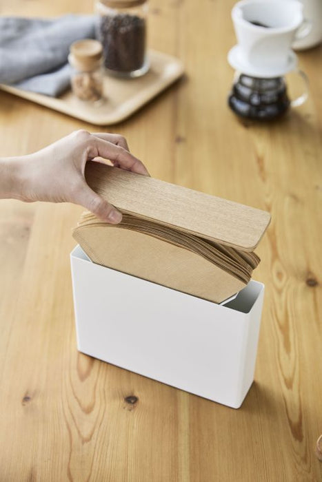 Yamazaki Koffiefilterhouder - Tosca - Wit