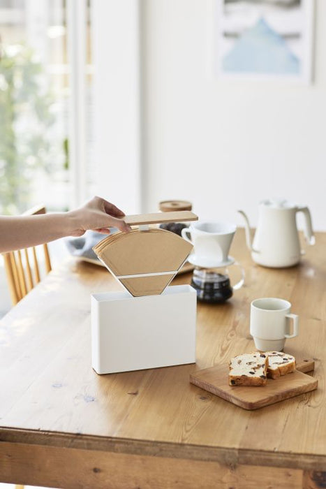 Yamazaki Koffiefilterhouder - Tosca - Wit