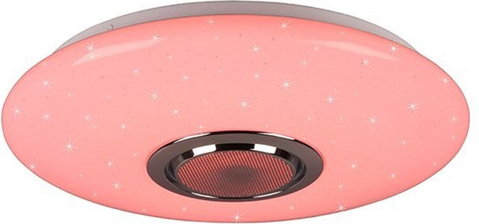 Reality Leuchten Plafondlamp Musica incl. Afstandsbediening