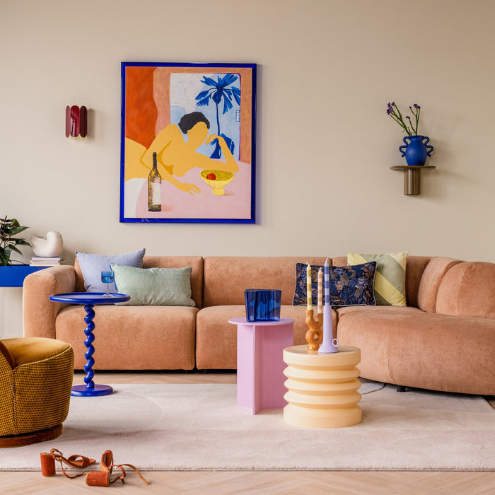 POLSPOTTEN Spartan Kandelaar S - Lilac