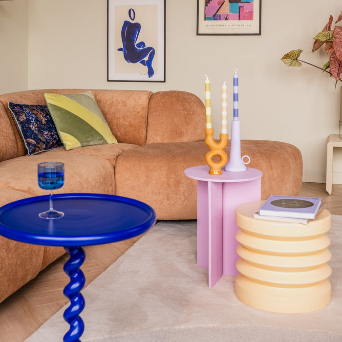 POLSPOTTEN Spartan Kandelaar S - Lilac