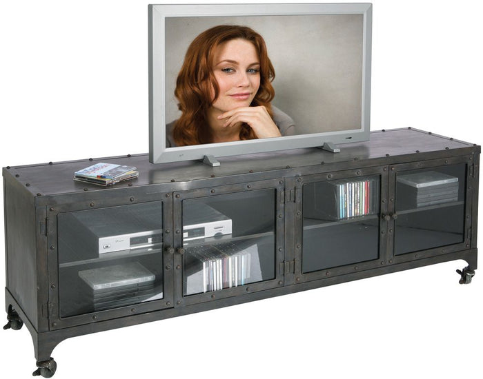 Kare Design Factory Tv-Meubel 4-Deurs - Metaal