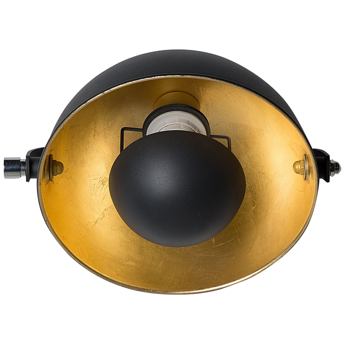 Beliani - THAMES - Wandlamp - Zwart - Metaal