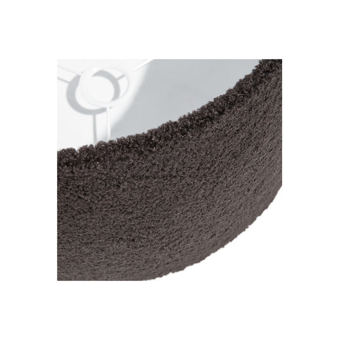 WOOOD Britan Lampenkap - Polyester - Zwart - 25x40x40