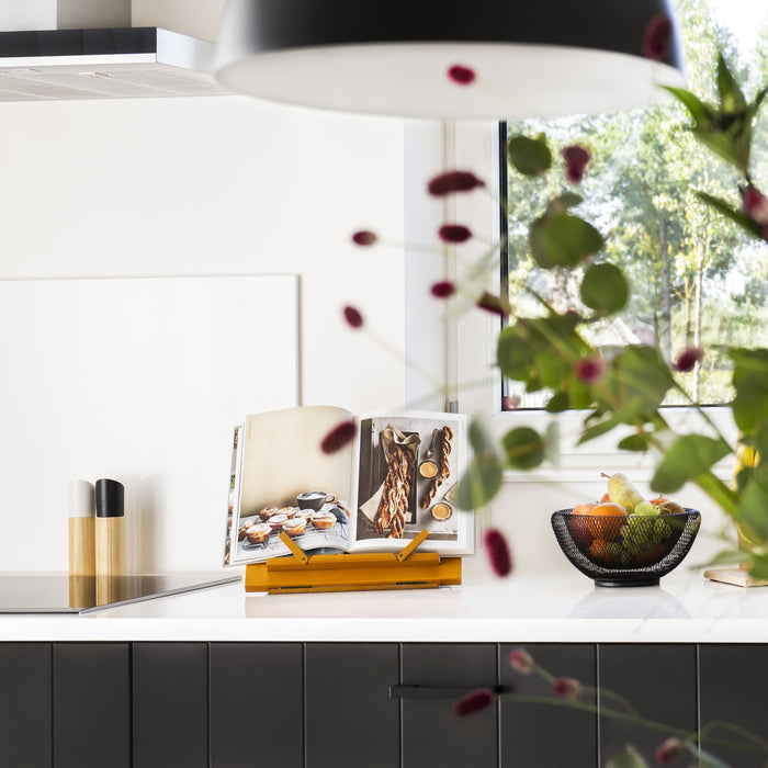 Krumble Zout en Peper molen hout