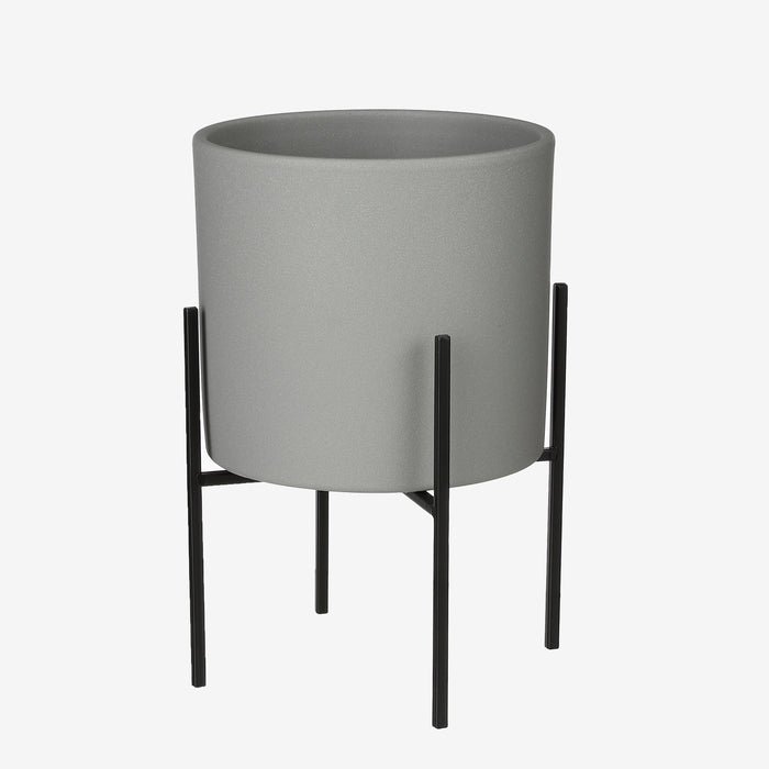 Mica Decorations Scott Plantenstandaard Zwart