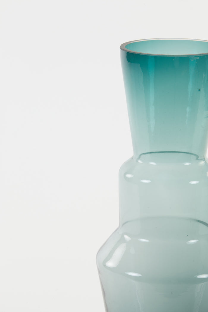 Light & Living Light&living Vaas Ø20x44,5 cm TROSMU glas donker groen