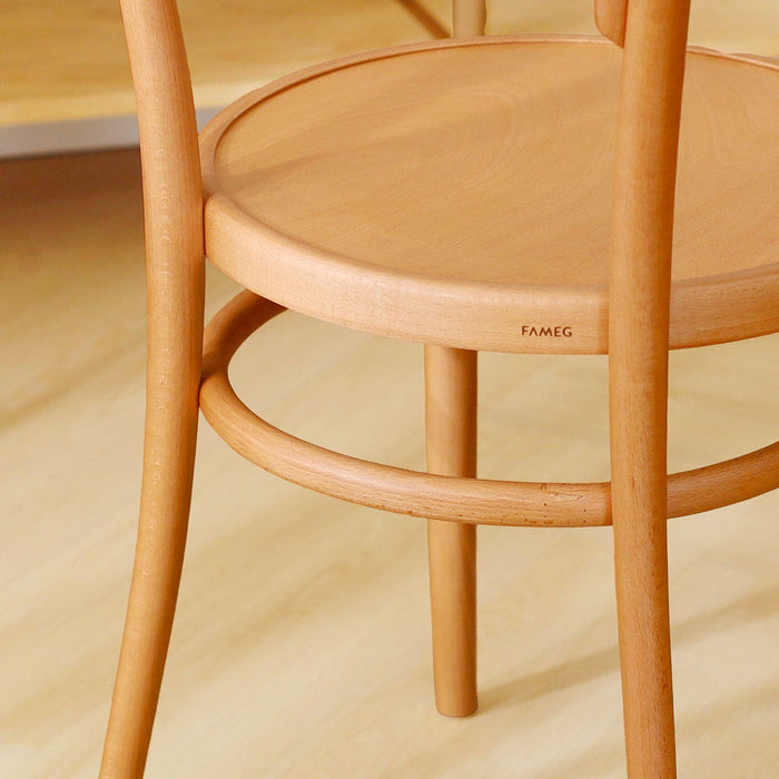 Fameg Vienna Thonet No.14 Houten Bistrostoel Naturel