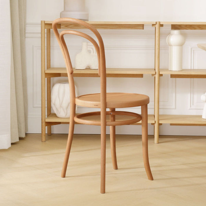 Fameg Vienna Thonet No.14 Houten Bistrostoel Naturel
