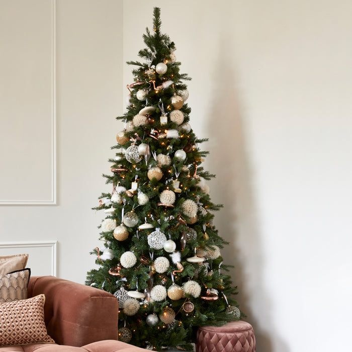 Riviera Maison Ornament A Golden Christmas Goud - Ø10cm