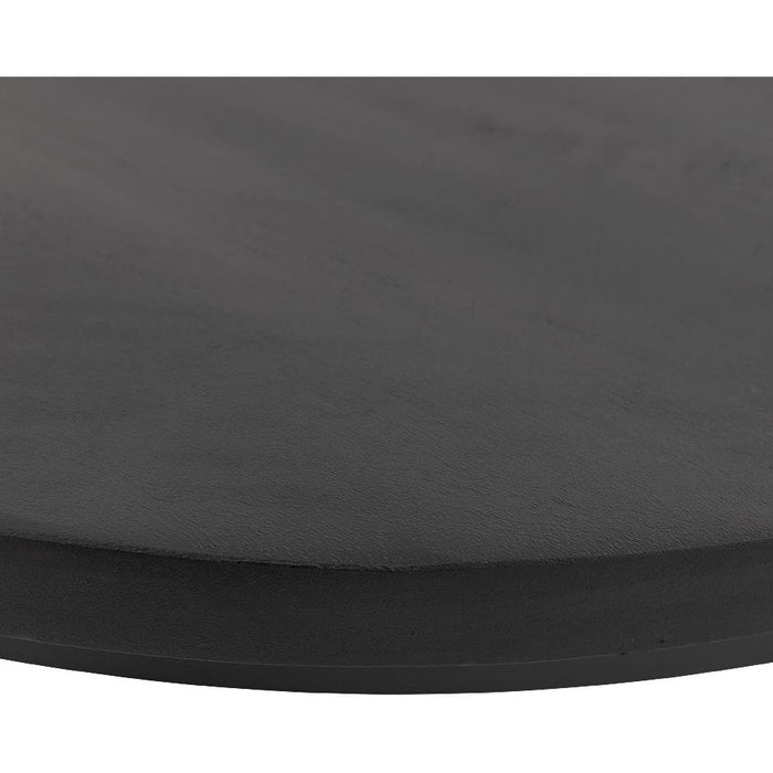 Goossens Salontafel Jelle XL in Mango zwart was