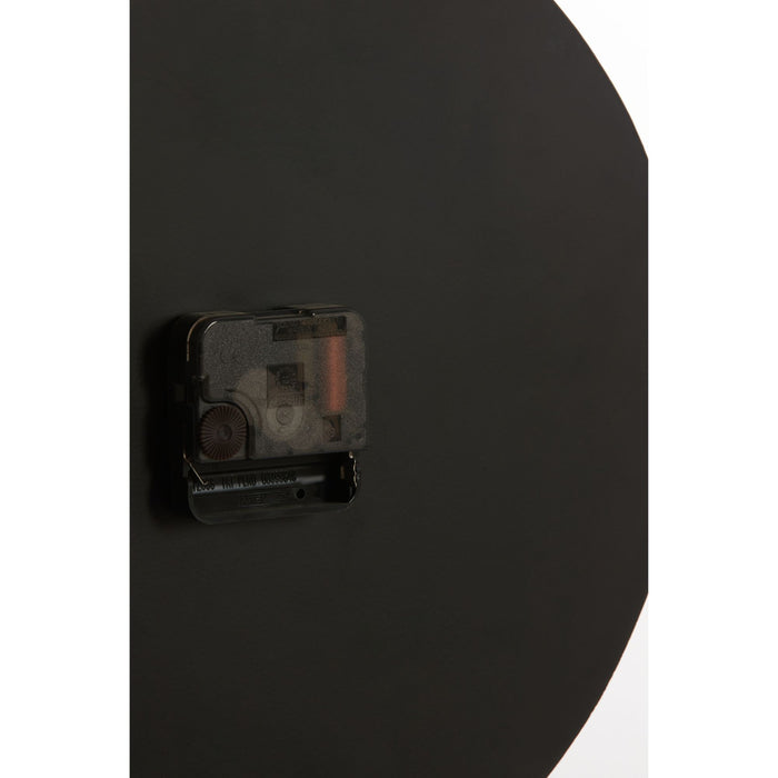 Light & Living Tafelklok Waiwo - Zwart|Goud - 30x10x45,5cm