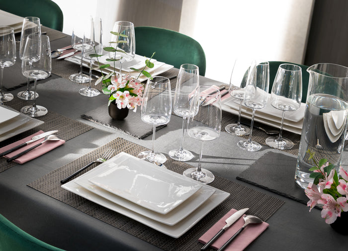 Set van 6 – Kristallen Water|Wijn glazen Ella – 51cl