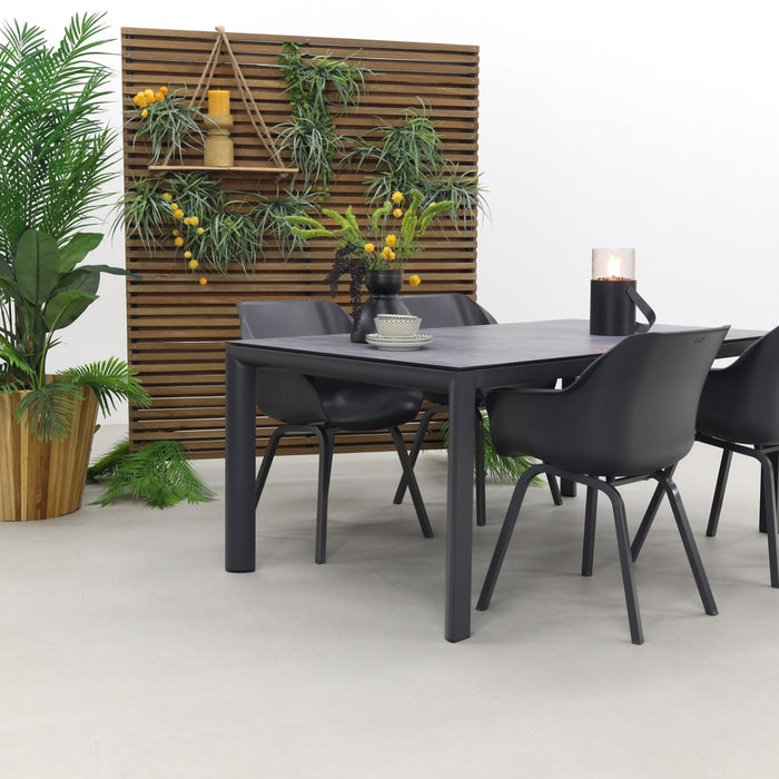 Hartman Sophie|Baltimor 180 cm. tuinset - 5-delig