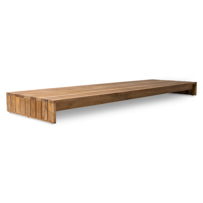 HKliving Lounge Salontafel - Teak