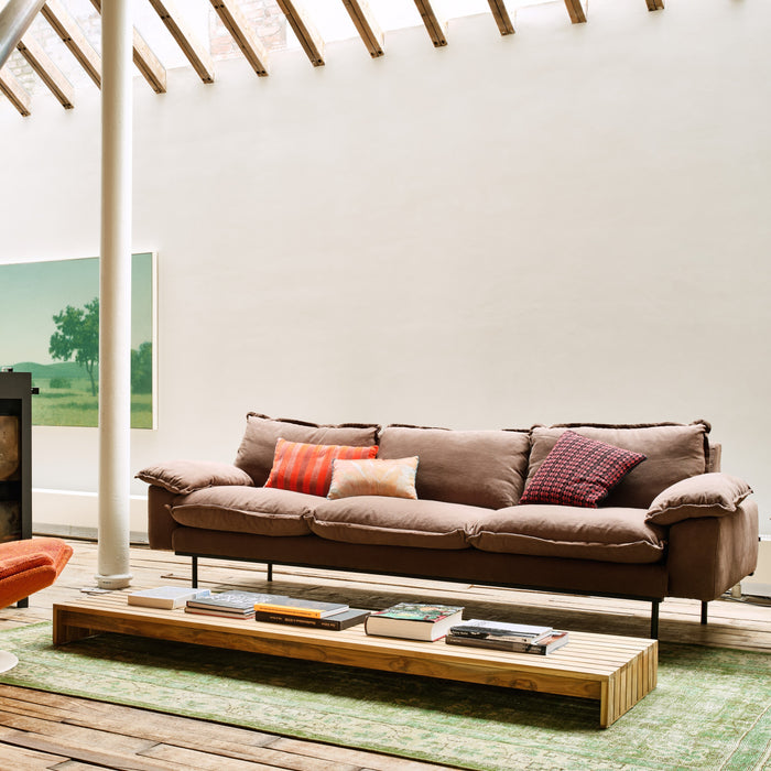 HKliving Lounge Salontafel - Teak