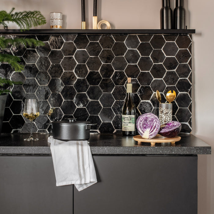 Södahl Soft Kitchen Theedoek 50 x 70 cm - Beige - 2 st.