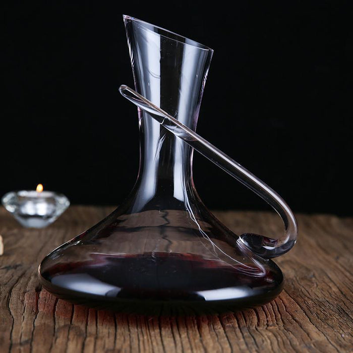 Vinata Valle D'Aosta Decanter Kristal - Wijn Karaf - 1.35 L